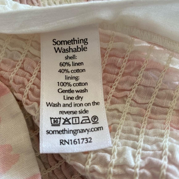 SOMETHING NAVY TOP      NWT - Picture 13 of 16